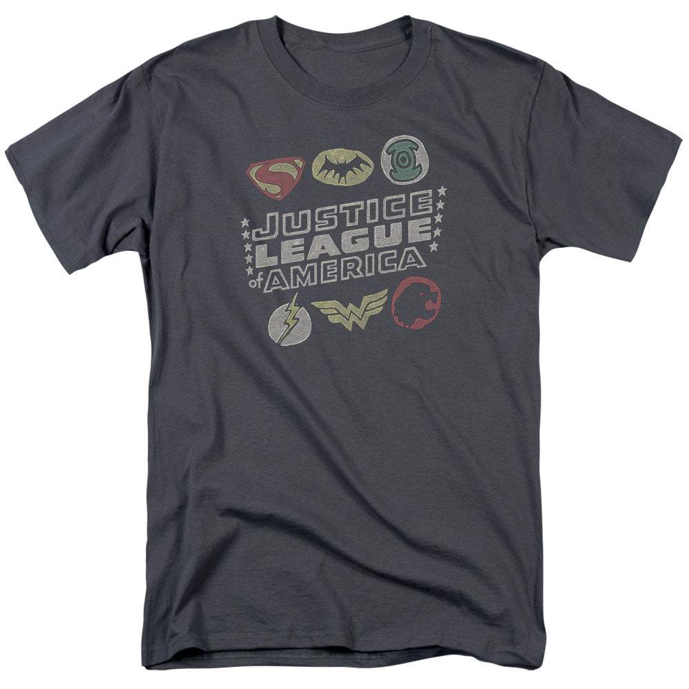 Justice League Symbols T-Shirt