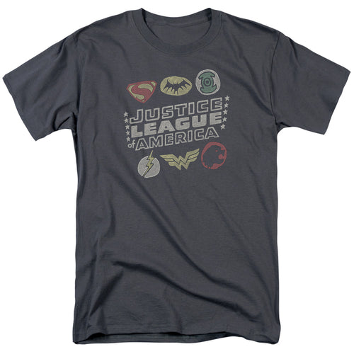 Justice League Symbols T-Shirt