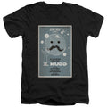 Star Trek Juan Ortiz I Mudd Black V-Neck T-Shirt
