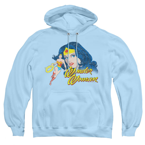 Justice League Portrait Pullover Hoodie