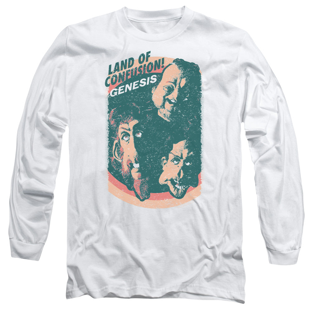 Genesis Land Of Confusion Long Sleeve T-Shirt
