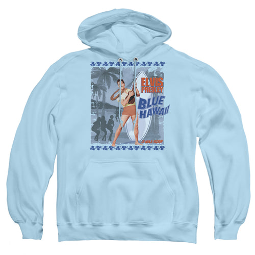 Elvis Presley Blue Hawaii Poster Pullover Hoodie