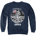 NASA Not Fake Crewneck Sweatshirt