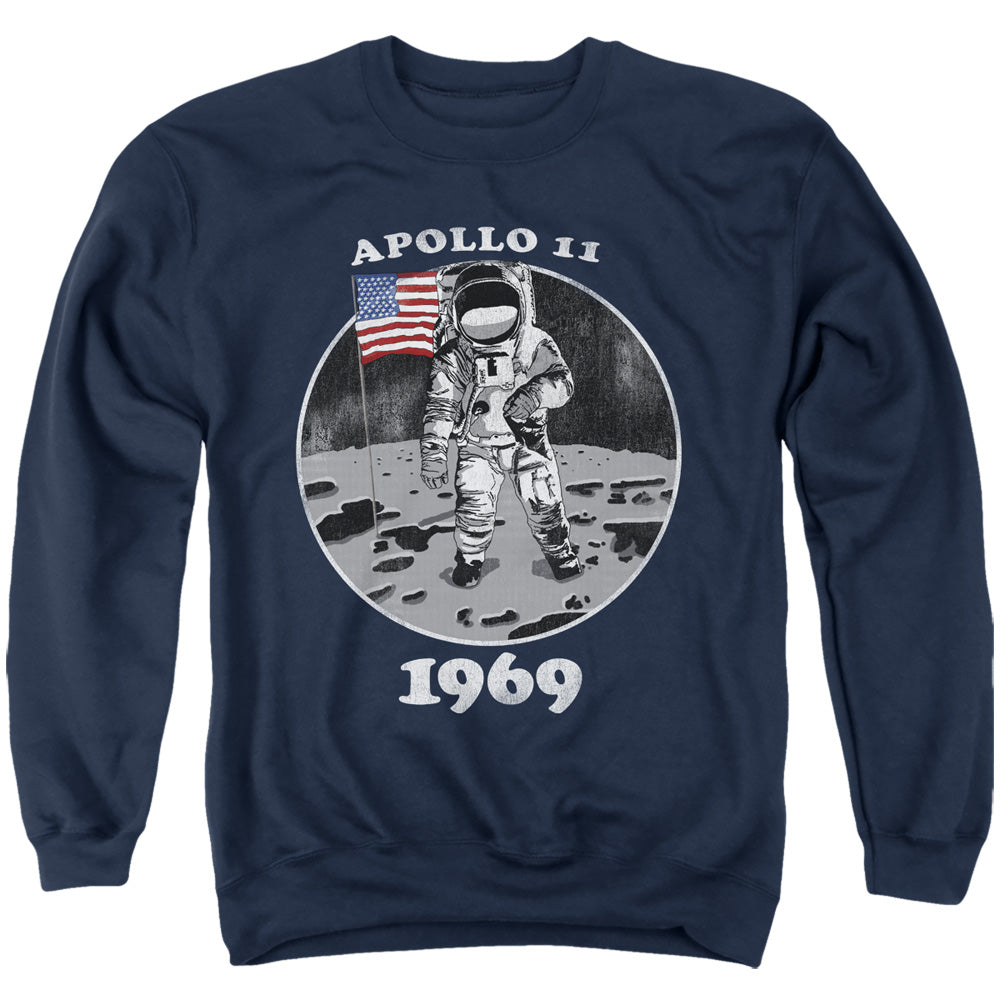 NASA Not Fake Crewneck Sweatshirt