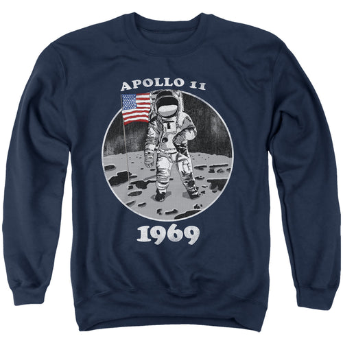 NASA Not Fake Crewneck Sweatshirt