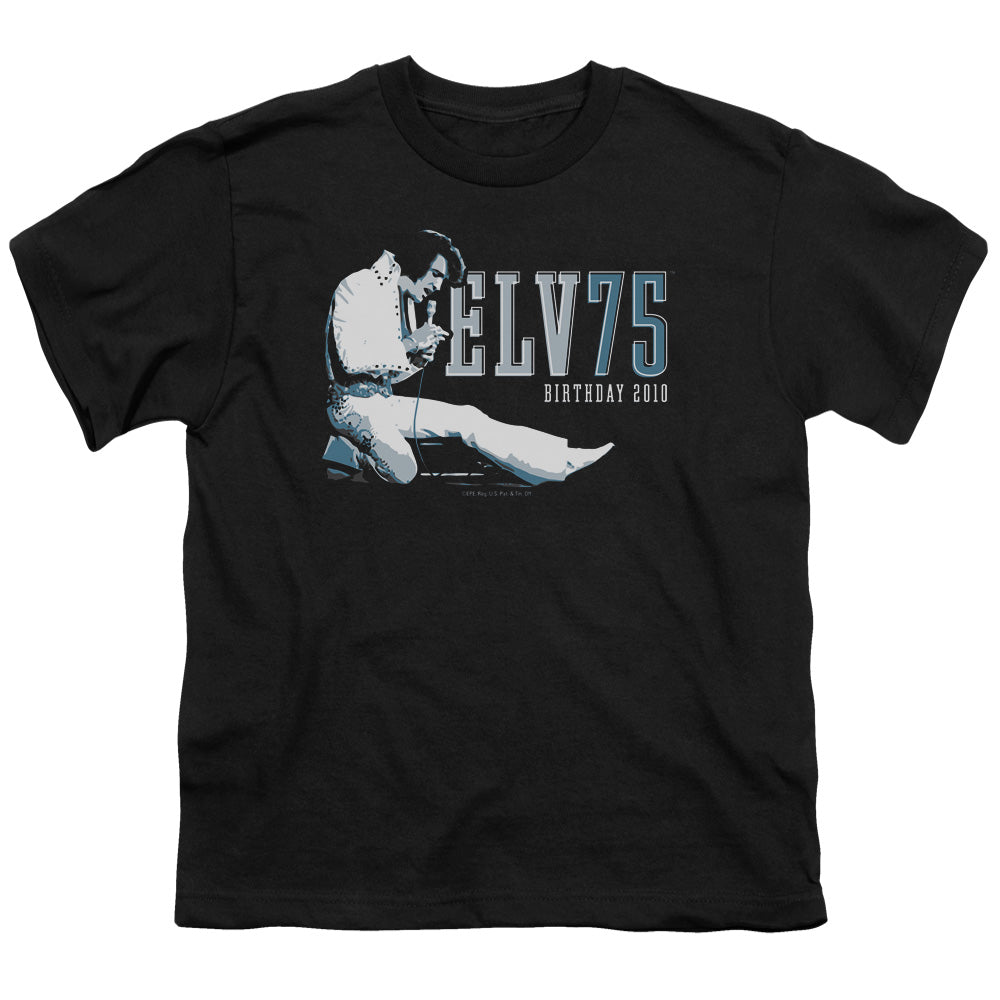 Elvis Presley Elv 75 Logo Youth/Toddler T-Shirt