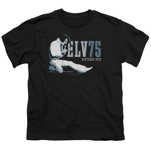 Elvis Presley Elv 75 Logo Youth/Toddler T-Shirt