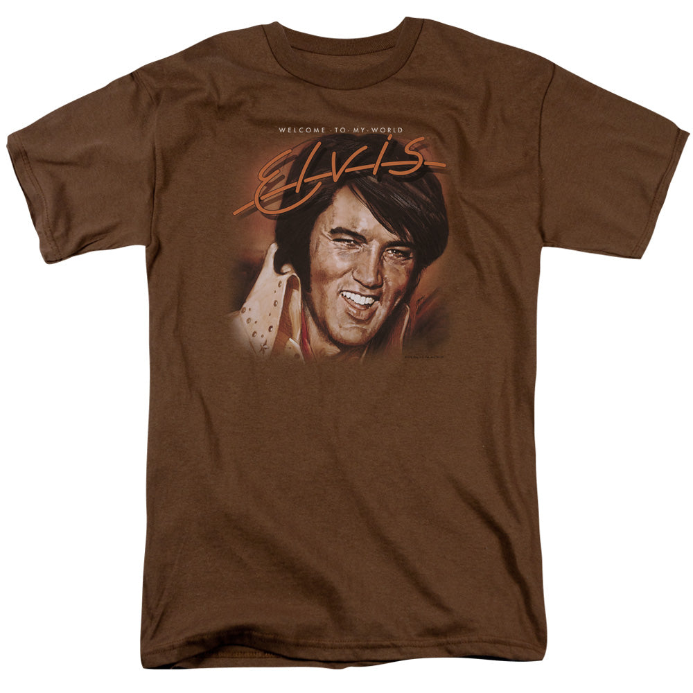 Elvis Presley Welcome To My World T-Shirt