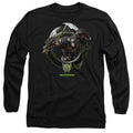 Transformers Optimus Primal Circle Frame Long Sleeve T-Shirt