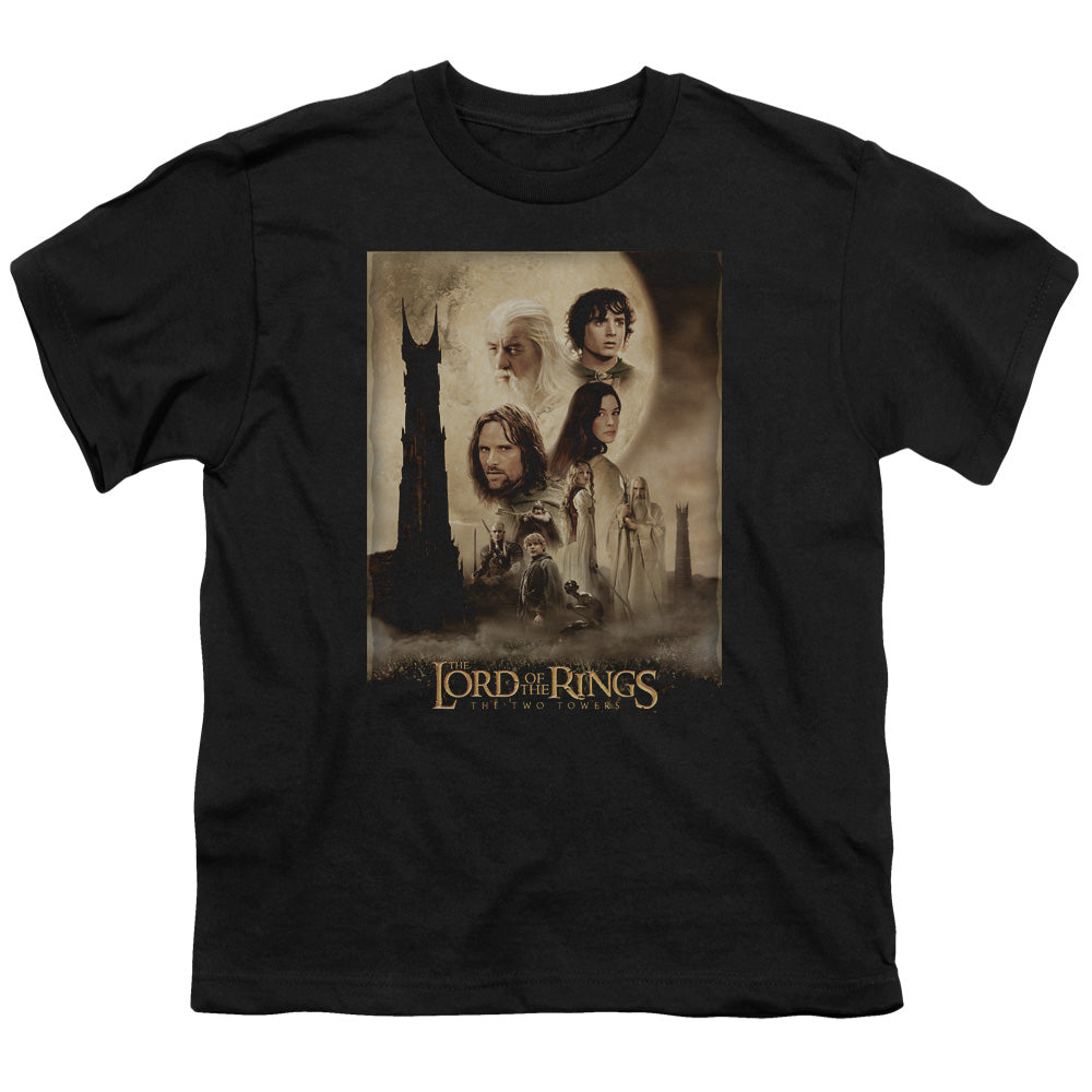 Lord of the Rings Two Towers Poster Youth/Toddler T-Shirt
