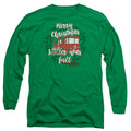 Christmas Vacation It Was Full Long Sleeve T-Shirt