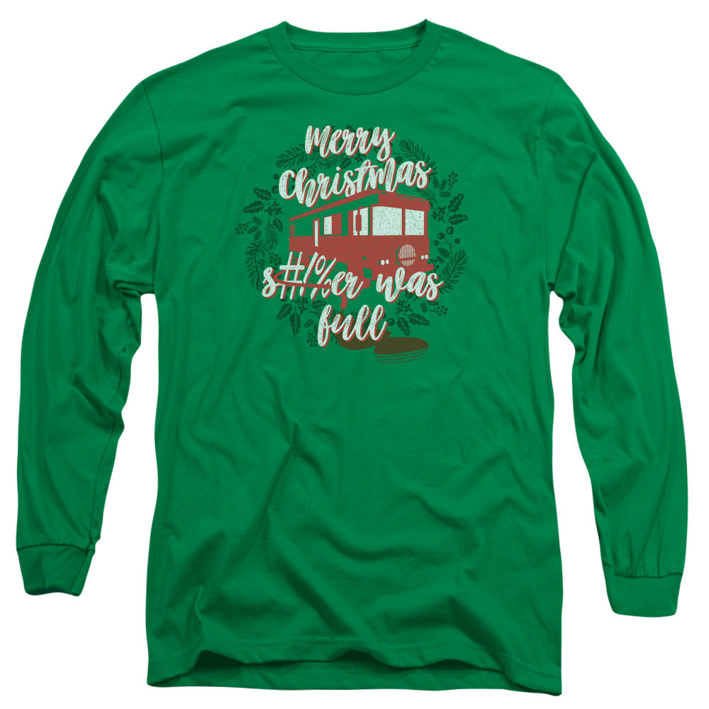 Christmas Vacation It Was Full Long Sleeve T-Shirt