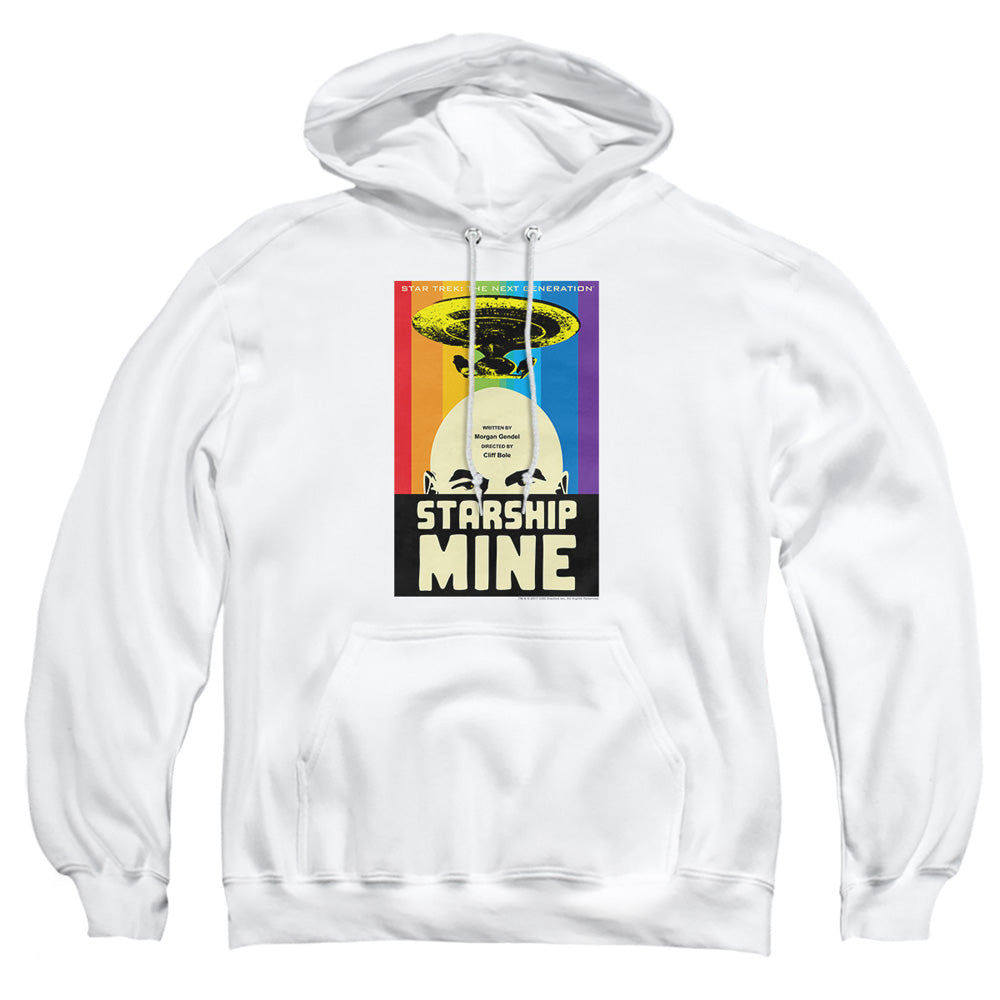 Star Trek Starship Mine Pullover Hoodie