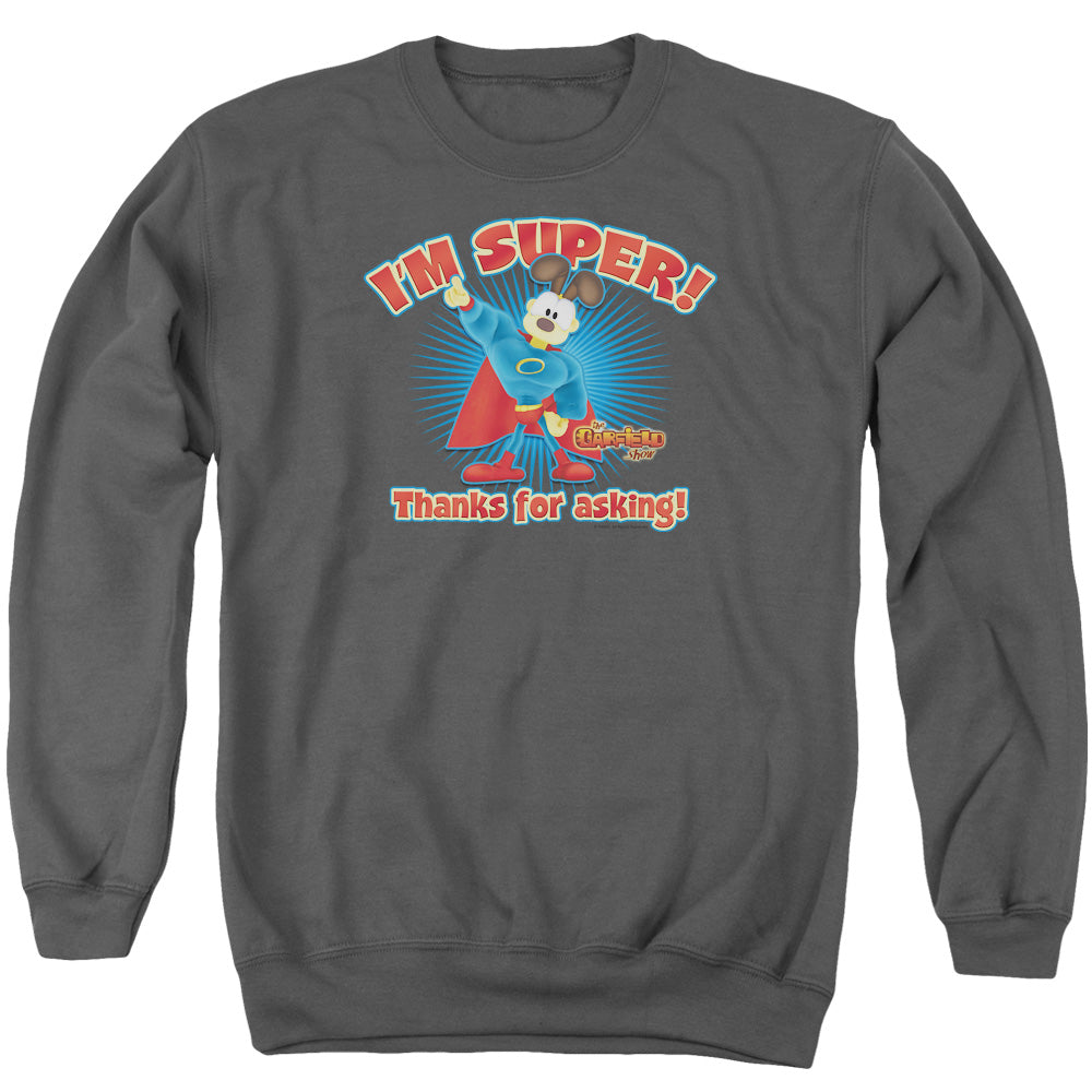 Garfield Super Crewneck Sweatshirt