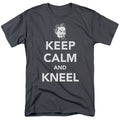 DC Comics Keep Calm And Kneel T-Shirt