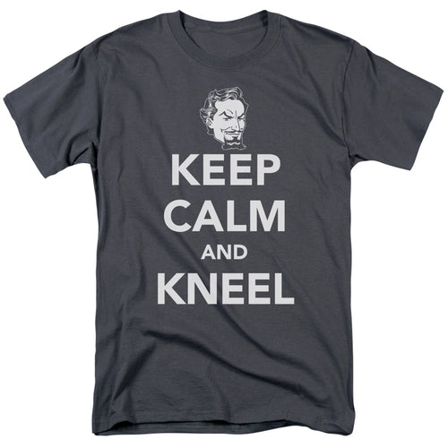 DC Comics Keep Calm And Kneel T-Shirt