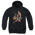 Wonder Woman (2017) Fierce Youth Hoodie