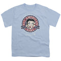 Betty Boop All American Girl Badge Youth/Toddler T-Shirt