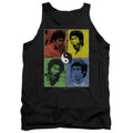 Bruce Lee Enter Color Block Tank Top