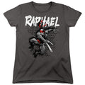 Teenage Mutant Ninja Turtles Raphael Womens T-Shirt