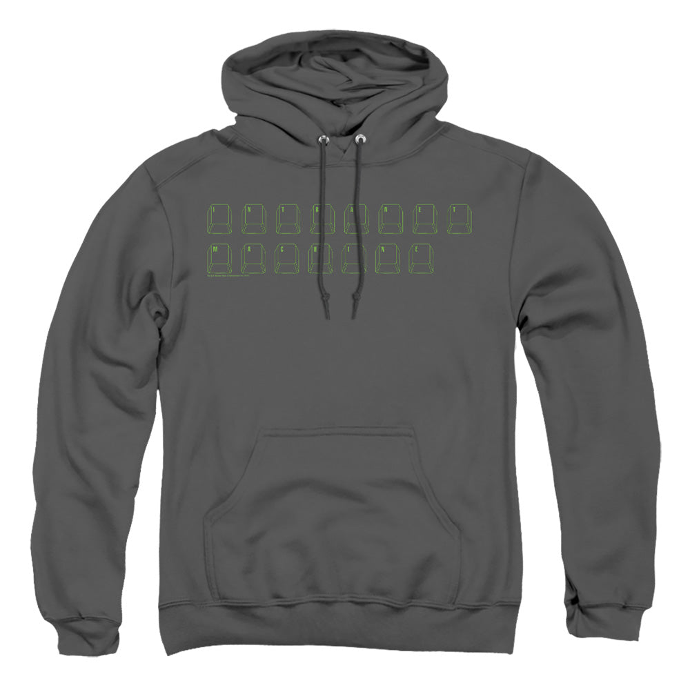 Big Bang Theory Intranet Machine Pullover Hoodie