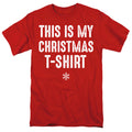 This Is My Christmas T-Shirt Red T-Shirt