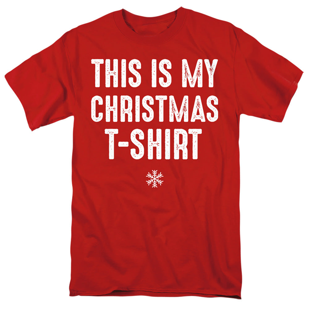 This Is My Christmas T-Shirt White T-Shirt