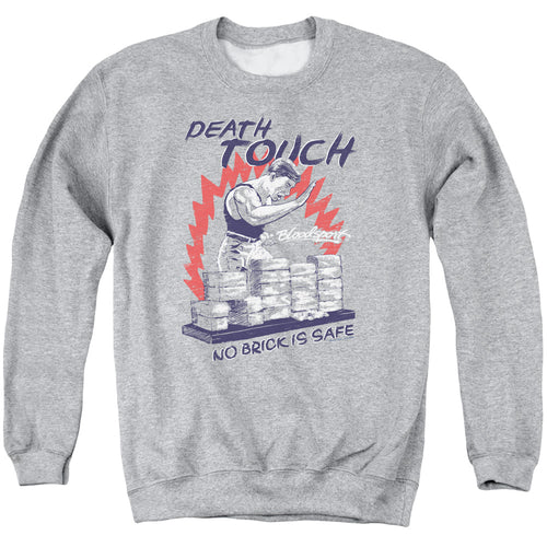 Bloodsport Death Touch Crewneck Sweatshirt
