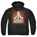 Atari Classic Wood Square Pullover Hoodie