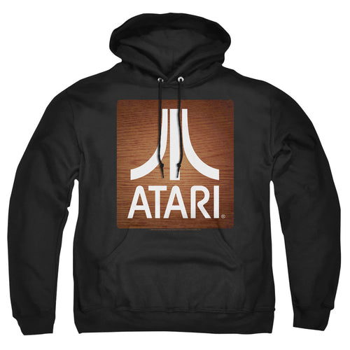 Atari Classic Wood Square Pullover Hoodie