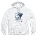 Star Trek Borg Head Pullover Hoodie