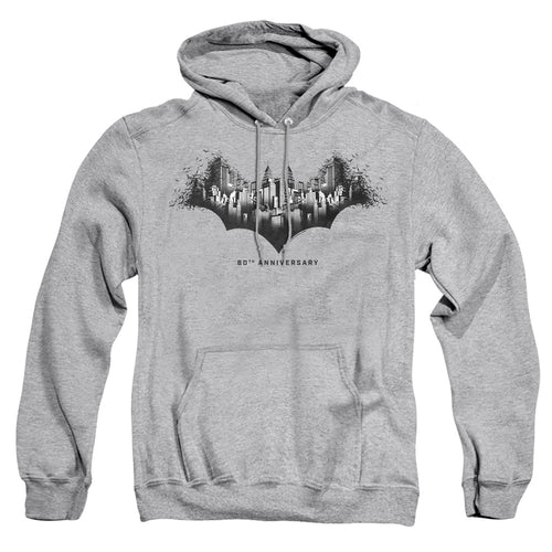 Batman Gotham Shield Pullover Hoodie