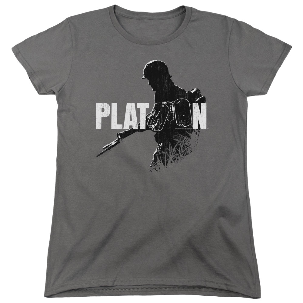 Platoon Shadow of War Womens T-Shirt