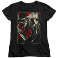 Freddy vs Jason Vs Womens T-Shirt