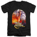 The Dark Crystal Crystal Poster V-Neck T-Shirt