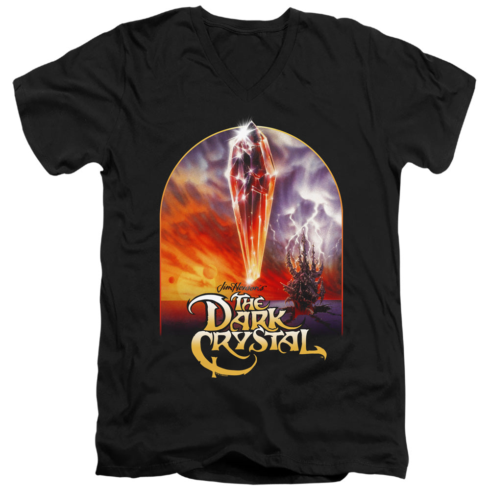 The Dark Crystal Crystal Poster V-Neck T-Shirt