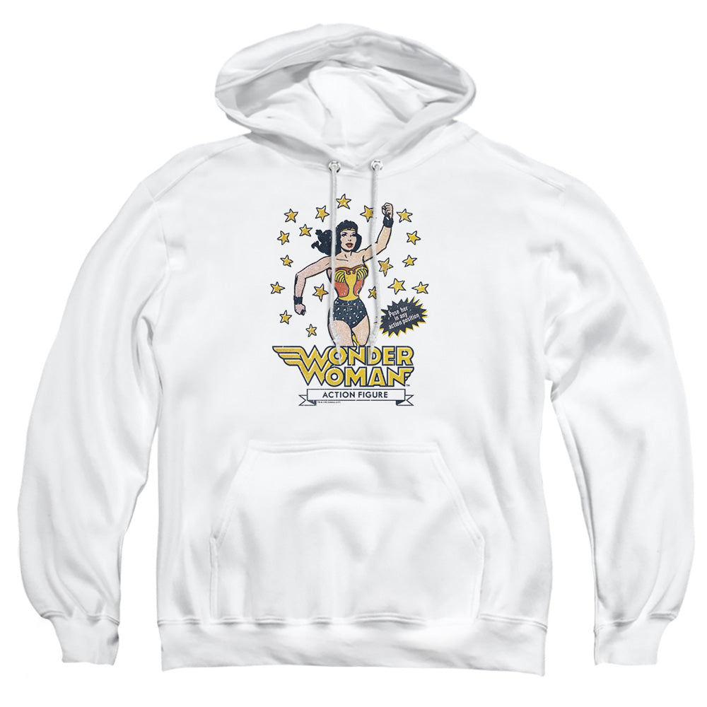 Wonder Woman Action Figure Pullover Hoodie