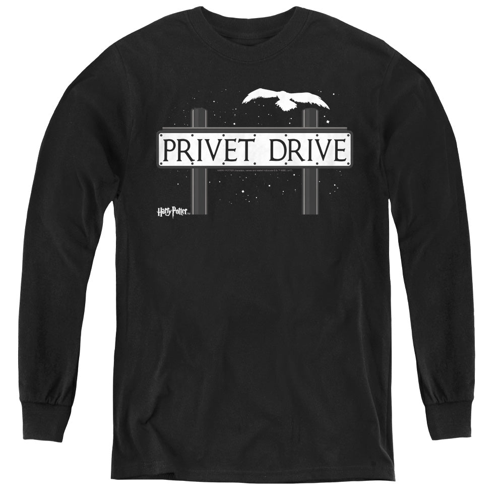 Harry Potter Privet Drive Youth Long Sleeve T-Shirt