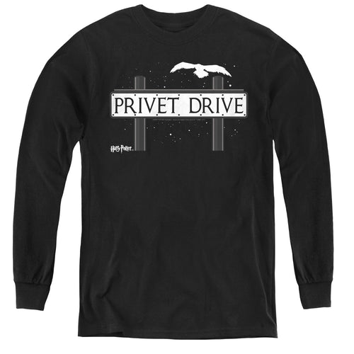 Harry Potter Privet Drive Youth Long Sleeve T-Shirt