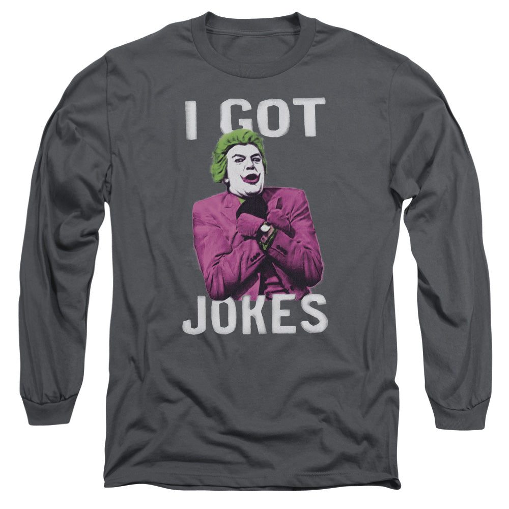 Batman Got Jokes Long Sleeve T-Shirt
