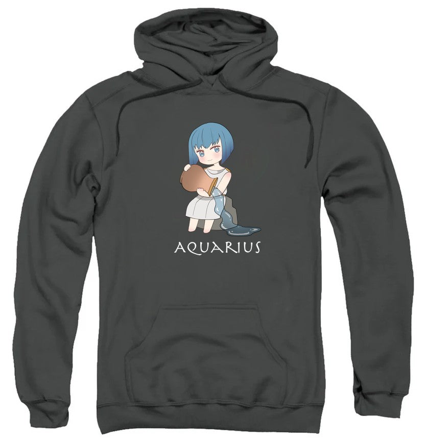 Cute Aquarius Charcoal