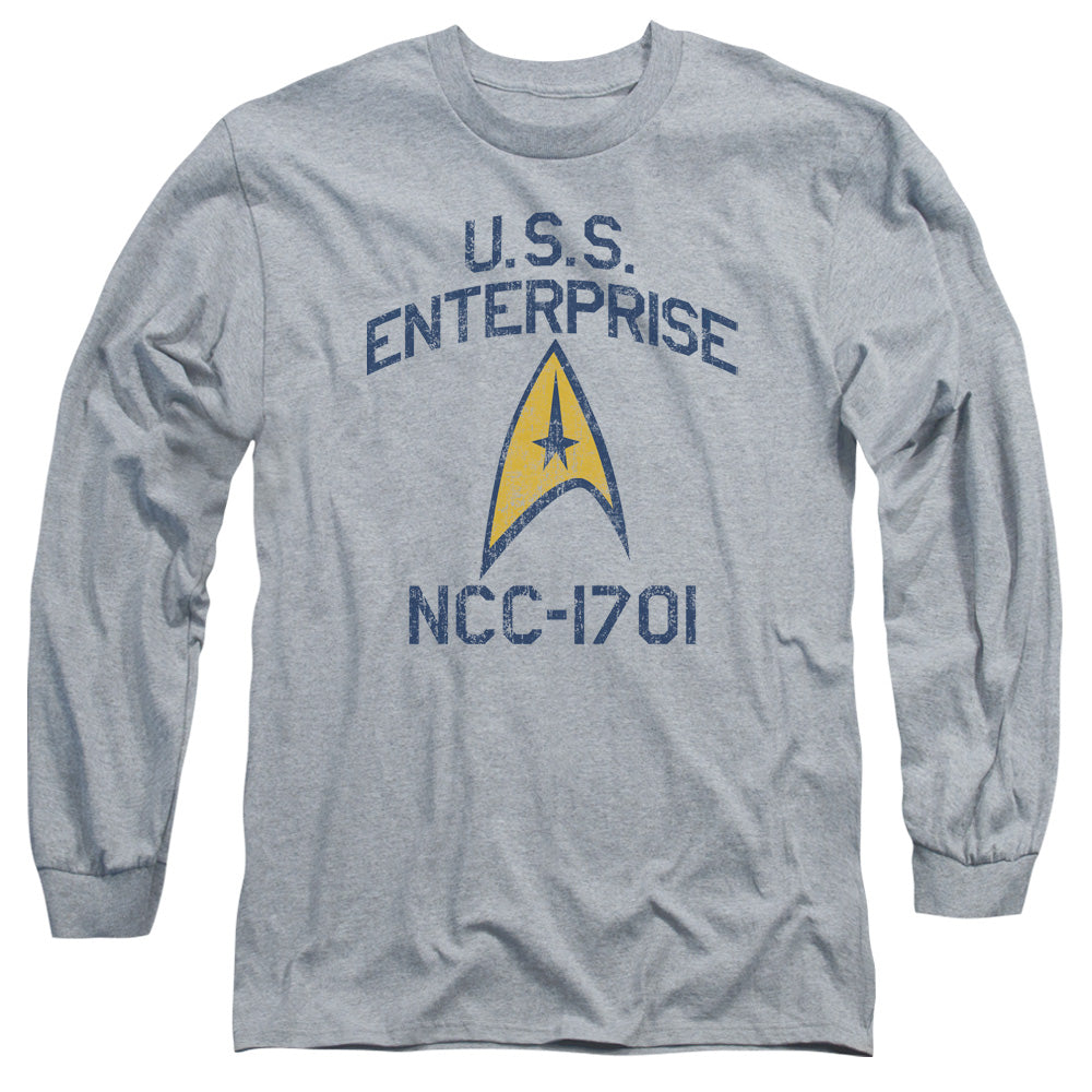 Star Trek Enterprise Collegiate Arch Long Sleeve T-Shirt