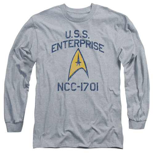 Star Trek Enterprise Collegiate Arch Long Sleeve T-Shirt