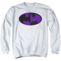 Batman Split Symbol Crewneck Sweatshirt