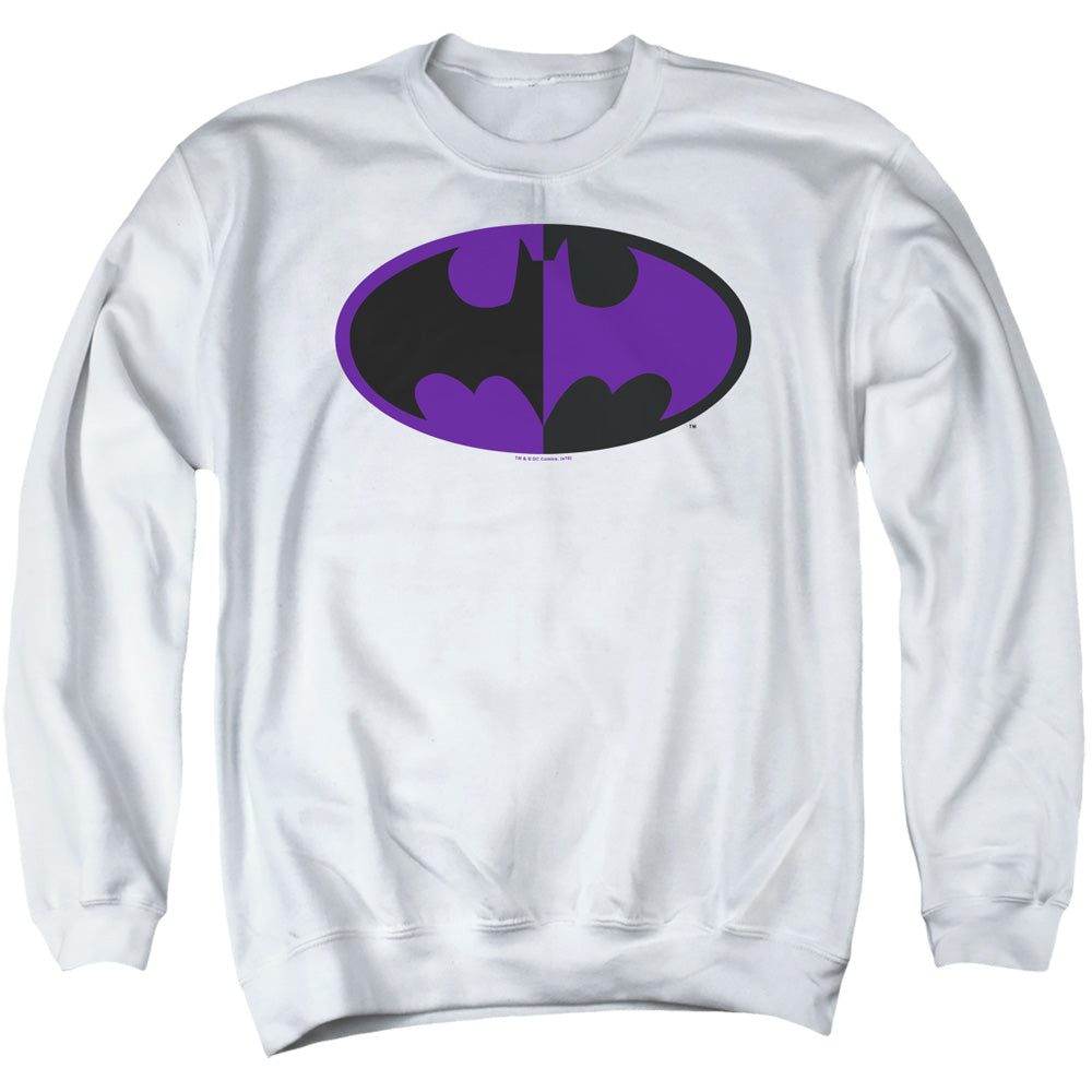 Batman Split Symbol Crewneck Sweatshirt