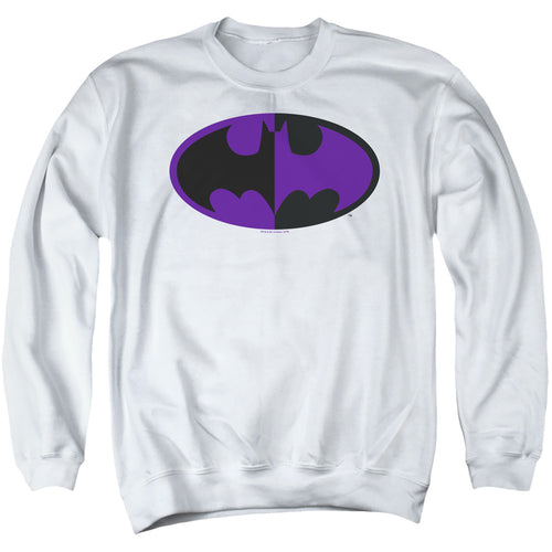 Batman Split Symbol Crewneck Sweatshirt