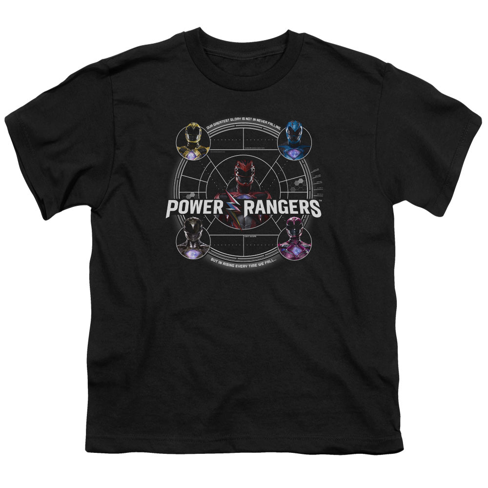 Mighty Morphin Power Rangers: The Movie Greatest Glory Youth/Toddler T-Shirt