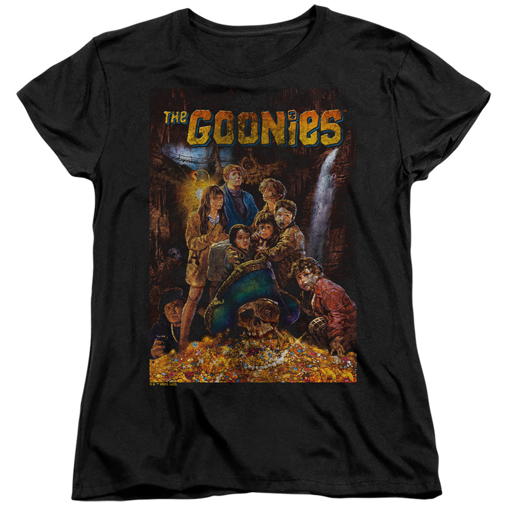 The Goonies Poster Womens T-Shirt