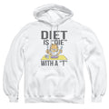 Garfield Diet Is Die With A T Pullover Hoodie