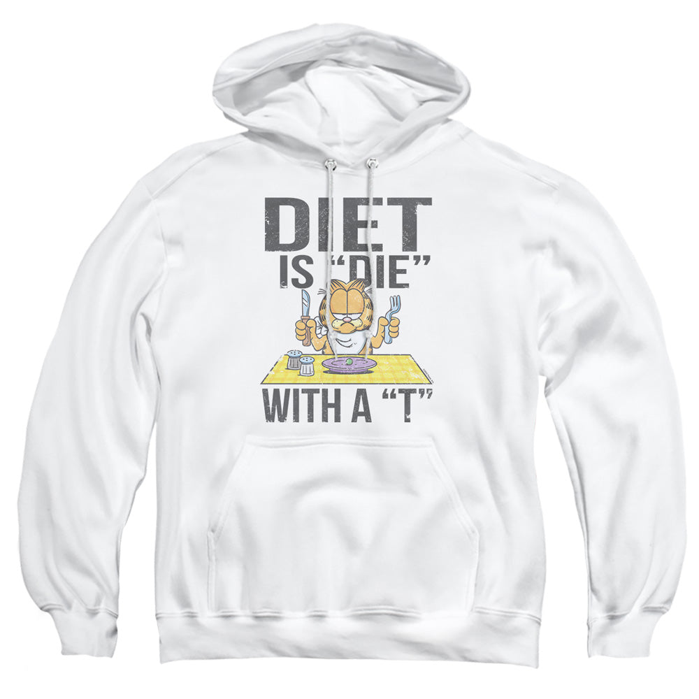 Garfield Diet Is Die With A T Pullover Hoodie